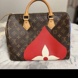 Louis Vuitton Limited Edition Game On Speedy 30 - with COA